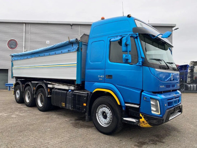 리스 Volvo FMX 540 / 8X4 / BIG AXLE / 3 SIDE TIPPER / ASPHALT SNIP / LIFT+LENKACHSE / FULL-AIR / AUTOMATIC / EURO-6 / 2016 Volvo FMX 540 / 8X4 / BIG AXLE / 3 SIDE TIPPER / ASPHALT SNIP / LIFT+LENKACHSE / FULL-AIR / AUTOMATIC / EURO-6 / 2016 : 사진 7