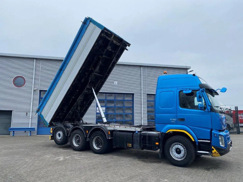 리스 Volvo FMX 540 / 8X4 / BIG AXLE / 3 SIDE TIPPER / ASPHALT SNIP / LIFT+LENKACHSE / FULL-AIR / AUTOMATIC / EURO-6 / 2016 Volvo FMX 540 / 8X4 / BIG AXLE / 3 SIDE TIPPER / ASPHALT SNIP / LIFT+LENKACHSE / FULL-AIR / AUTOMATIC / EURO-6 / 2016 : 사진 6