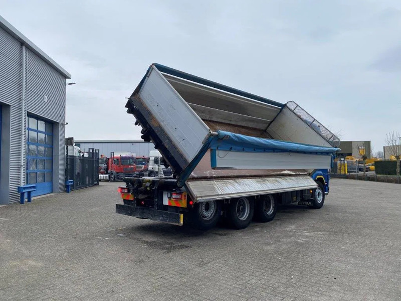 리스 Volvo FMX 540 / 8X4 / BIG AXLE / 3 SIDE TIPPER / ASPHALT SNIP / LIFT+LENKACHSE / FULL-AIR / AUTOMATIC / EURO-6 / 2016 Volvo FMX 540 / 8X4 / BIG AXLE / 3 SIDE TIPPER / ASPHALT SNIP / LIFT+LENKACHSE / FULL-AIR / AUTOMATIC / EURO-6 / 2016 : 사진 11