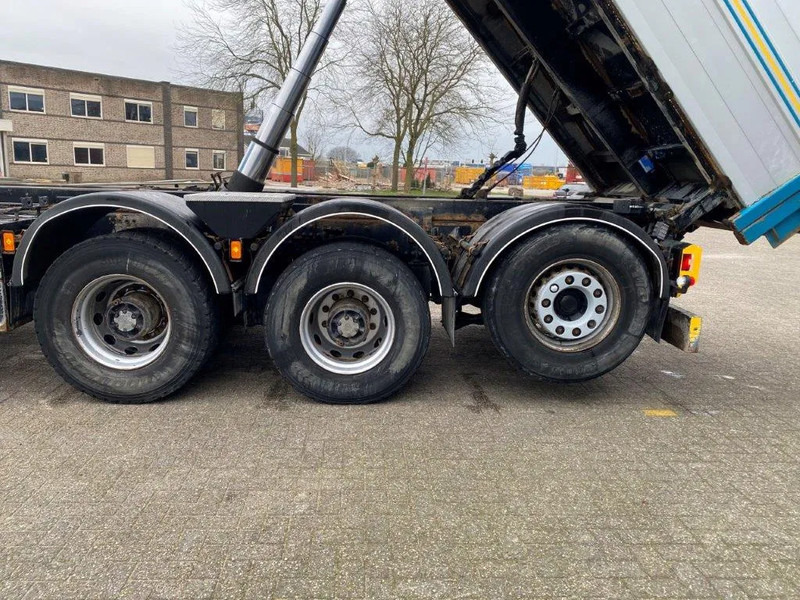 리스 Volvo FMX 540 / 8X4 / BIG AXLE / 3 SIDE TIPPER / ASPHALT SNIP / LIFT+LENKACHSE / FULL-AIR / AUTOMATIC / EURO-6 / 2016 Volvo FMX 540 / 8X4 / BIG AXLE / 3 SIDE TIPPER / ASPHALT SNIP / LIFT+LENKACHSE / FULL-AIR / AUTOMATIC / EURO-6 / 2016 : 사진 21