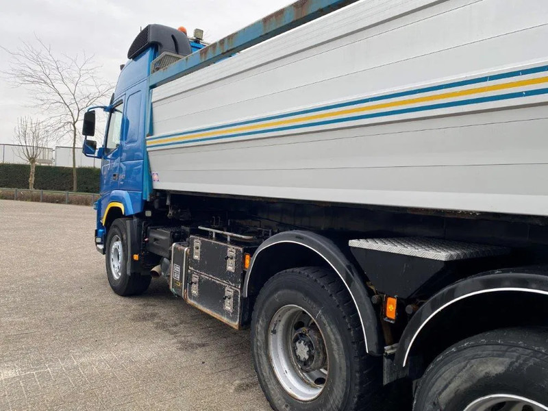 리스 Volvo FMX 540 / 8X4 / BIG AXLE / 3 SIDE TIPPER / ASPHALT SNIP / LIFT+LENKACHSE / FULL-AIR / AUTOMATIC / EURO-6 / 2016 Volvo FMX 540 / 8X4 / BIG AXLE / 3 SIDE TIPPER / ASPHALT SNIP / LIFT+LENKACHSE / FULL-AIR / AUTOMATIC / EURO-6 / 2016 : 사진 16