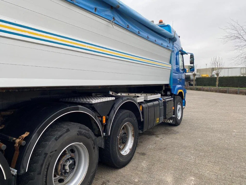 리스 Volvo FMX 540 / 8X4 / BIG AXLE / 3 SIDE TIPPER / ASPHALT SNIP / LIFT+LENKACHSE / FULL-AIR / AUTOMATIC / EURO-6 / 2016 Volvo FMX 540 / 8X4 / BIG AXLE / 3 SIDE TIPPER / ASPHALT SNIP / LIFT+LENKACHSE / FULL-AIR / AUTOMATIC / EURO-6 / 2016 : 사진 17