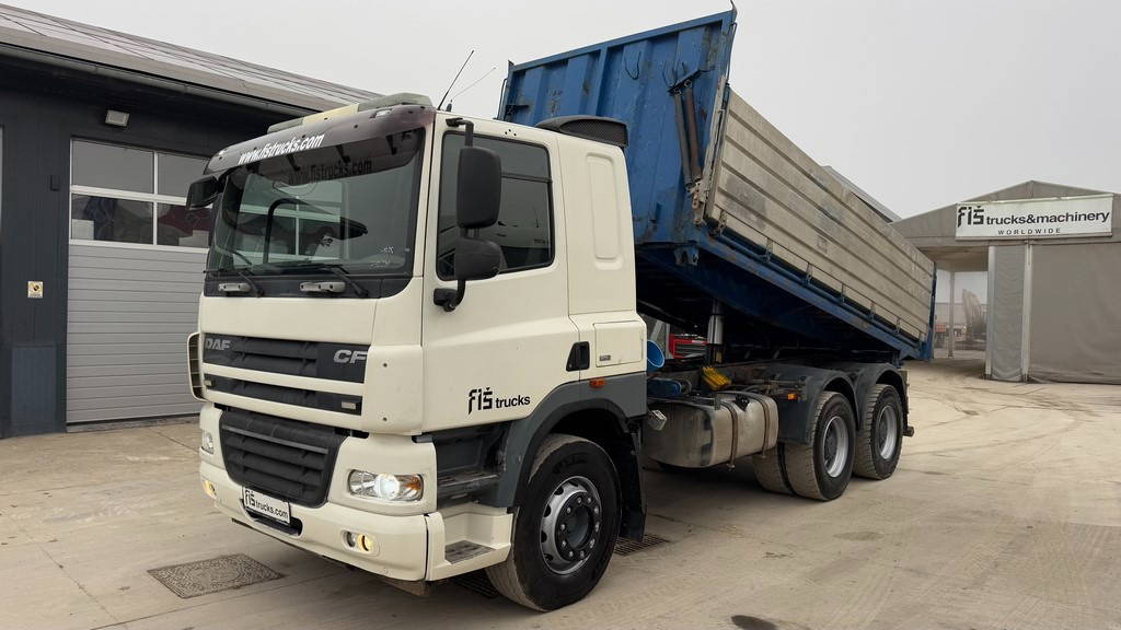 리스 DAF CF 85.410 6x4 tipper - retarder  DAF CF 85.410 6x4 tipper - retarder : 사진 7