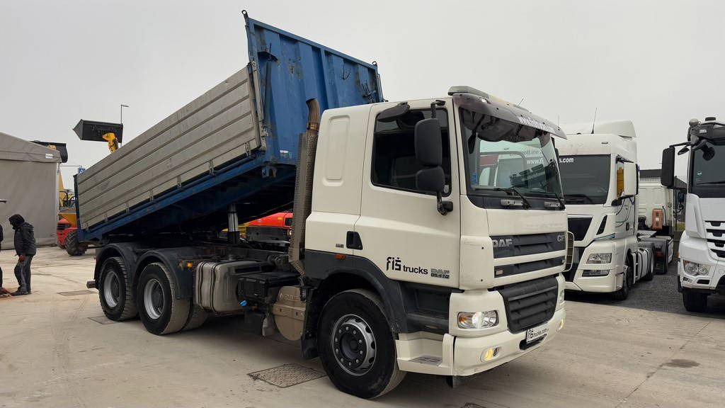 리스 DAF CF 85.410 6x4 tipper - retarder  DAF CF 85.410 6x4 tipper - retarder : 사진 10