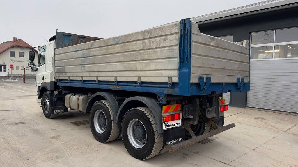 리스 DAF CF 85.410 6x4 tipper - retarder  DAF CF 85.410 6x4 tipper - retarder : 사진 6