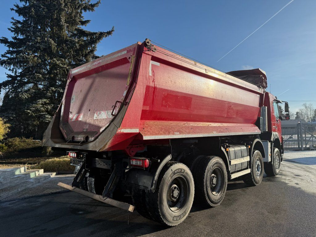 리스 Volvo FMX500 8x6 EURO 6  Volvo FMX500 8x6 EURO 6 : 사진 6