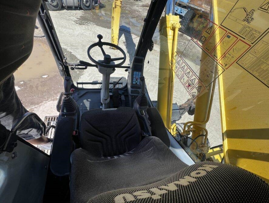 폐기물/ 산업 처리기 Komatsu PW220MH MH : 사진 7