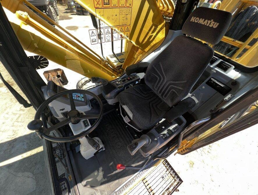 폐기물/ 산업 처리기 Komatsu PW220MH MH : 사진 6