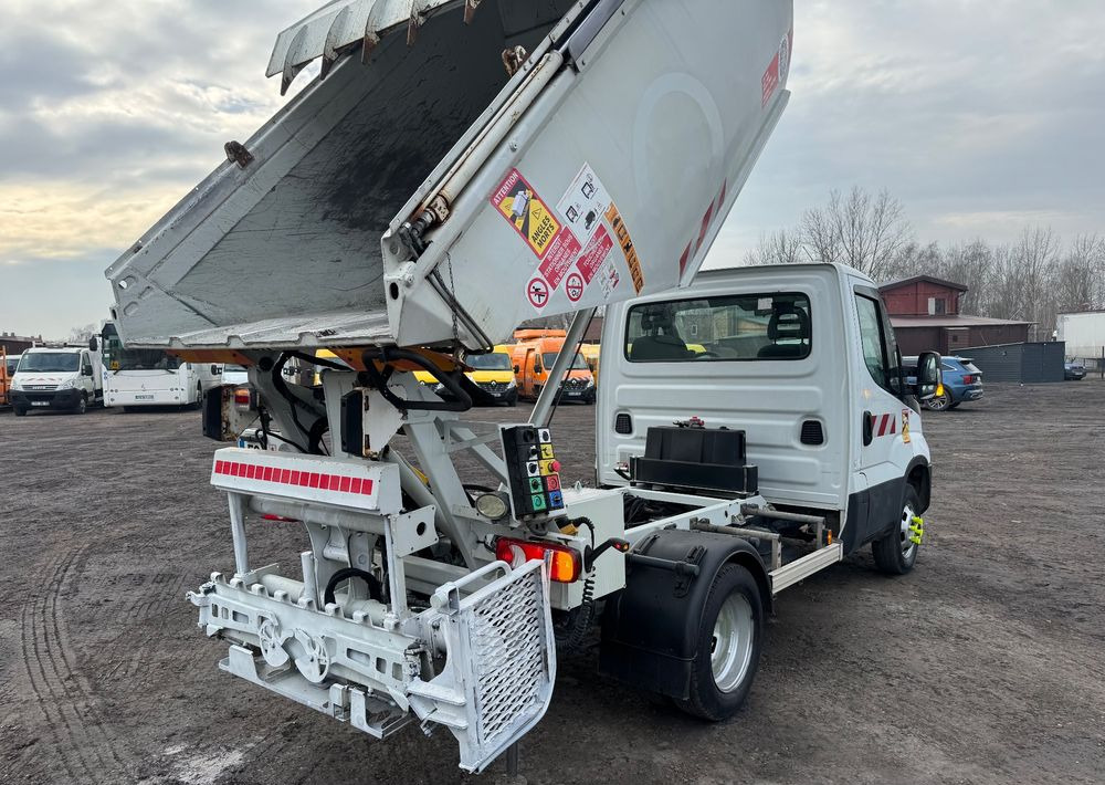 쓰레기차 Iveco Daily 35C18 Śmieciarka 2017r. Zoeller Semat 3.5t DMC Tylko 94 tyś.km EURO 6 Prawo Jazdy kat. B Garbage Truck Garbage Car : 사진 7