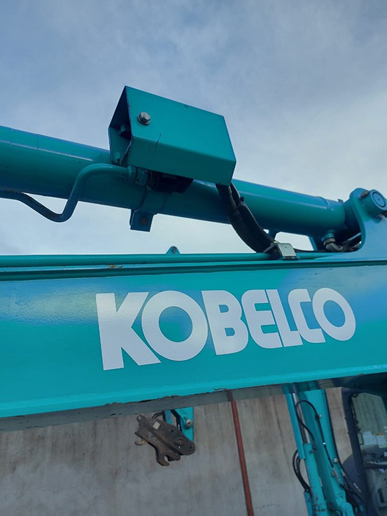 굴착기 Kobelco SK 55SRX-6 : 사진 14