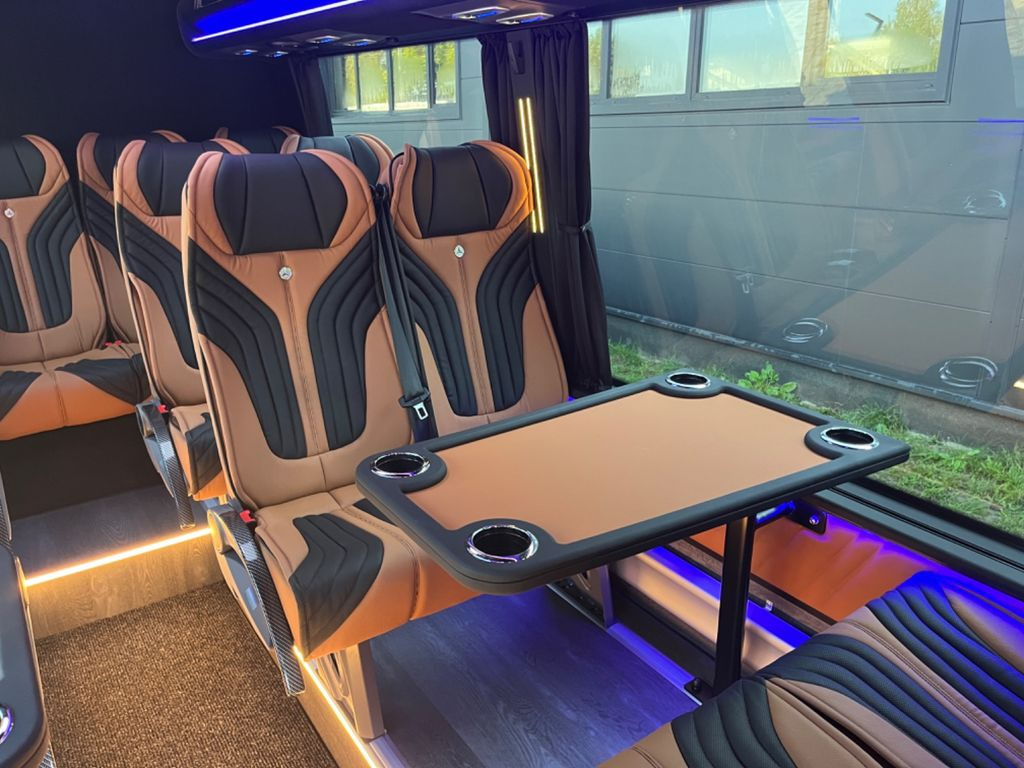 신규 대형 버스 Mercedes-Benz Sprinter 519 XL /16+1+1 Luxury Bus/ VIP Area : 사진 19