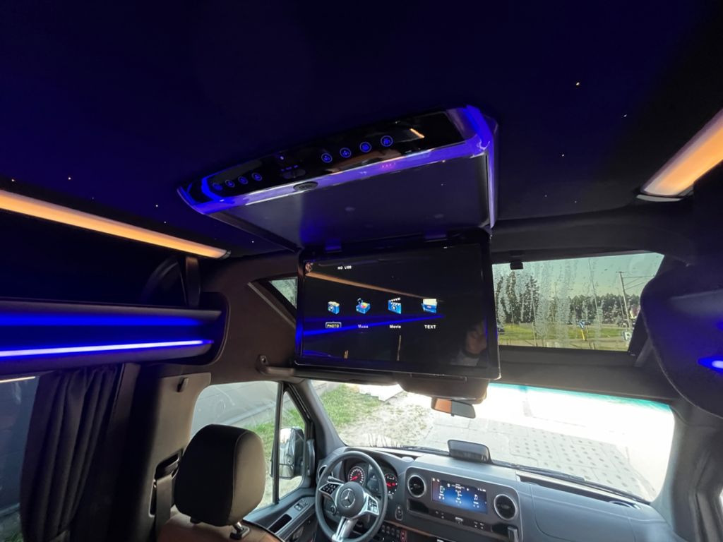 신규 대형 버스 Mercedes-Benz Sprinter 519 XL /16+1+1 Luxury Bus/ VIP Area : 사진 25