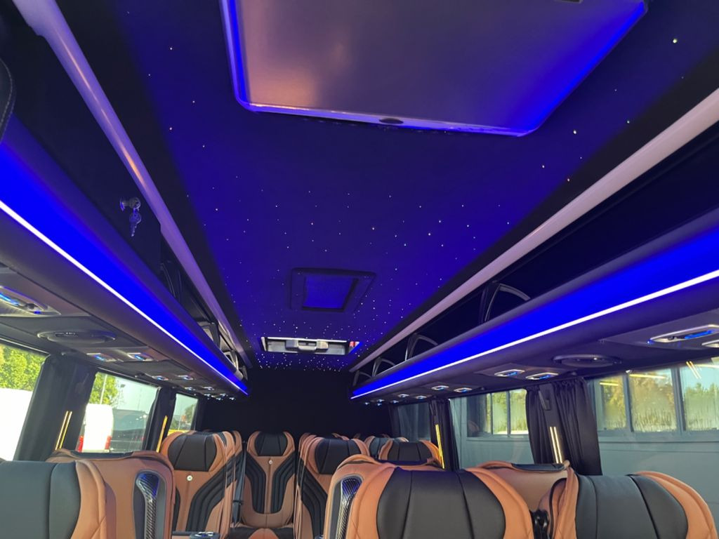 신규 대형 버스 Mercedes-Benz Sprinter 519 XL /16+1+1 Luxury Bus/ VIP Area : 사진 18