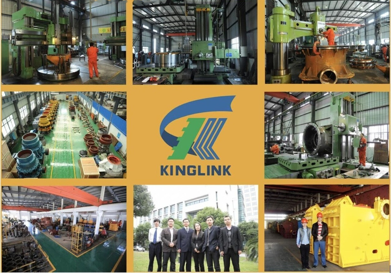 신규 콘 크러셔 Kinglink Hematite Iron Ore Cone Crusher KLC1300 : 사진 8