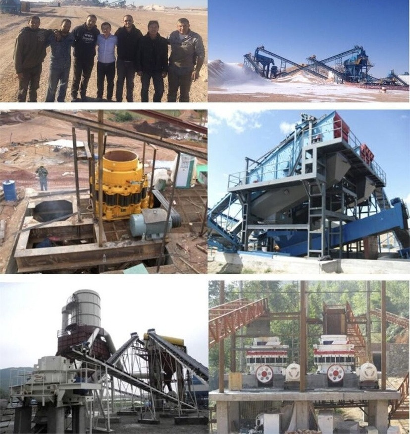 신규 콘 크러셔 Kinglink Hematite Iron Ore Cone Crusher KLC1300 : 사진 9