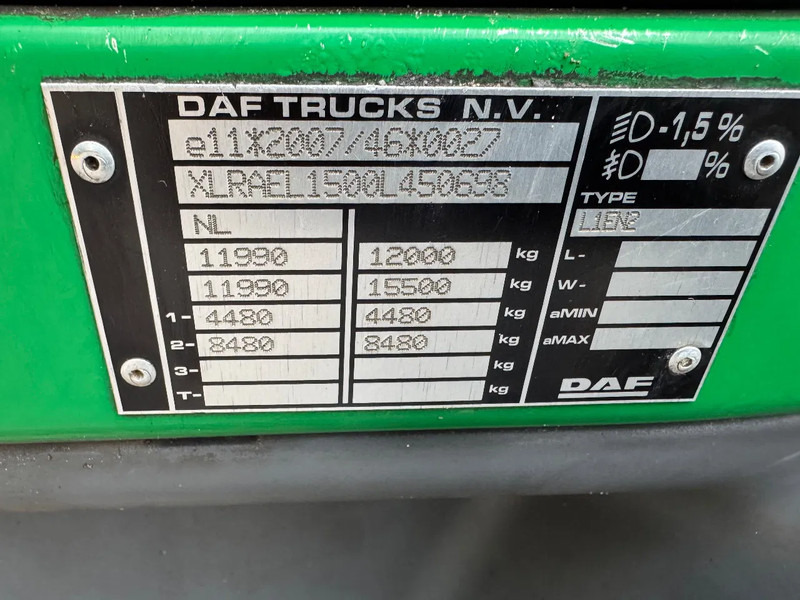 트랙터 유닛 DAF CF 440 : 사진 11