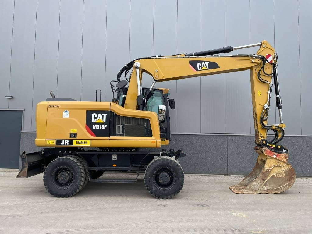 리스 CAT M 318 F  CAT M 318 F : 사진 6