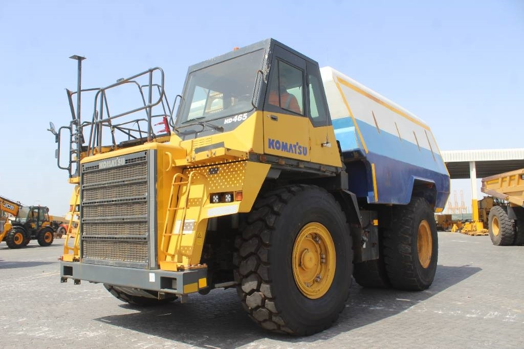 리지드 덤프/ 바위 트럭 Komatsu HD 465-7 (50.000L) : 사진 1