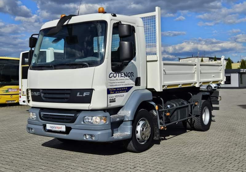 덤프트럭 DAF LF 55.220 / SPROWADZONY Z FRANCJI / 119 000 KM : 사진 16