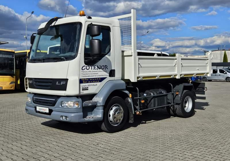 덤프트럭 DAF LF 55.220 / SPROWADZONY Z FRANCJI / 119 000 KM : 사진 19