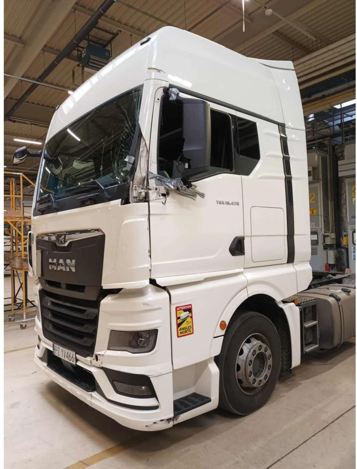 트랙터 유닛 2022 MAN TGX 18.470 GX : 사진 7