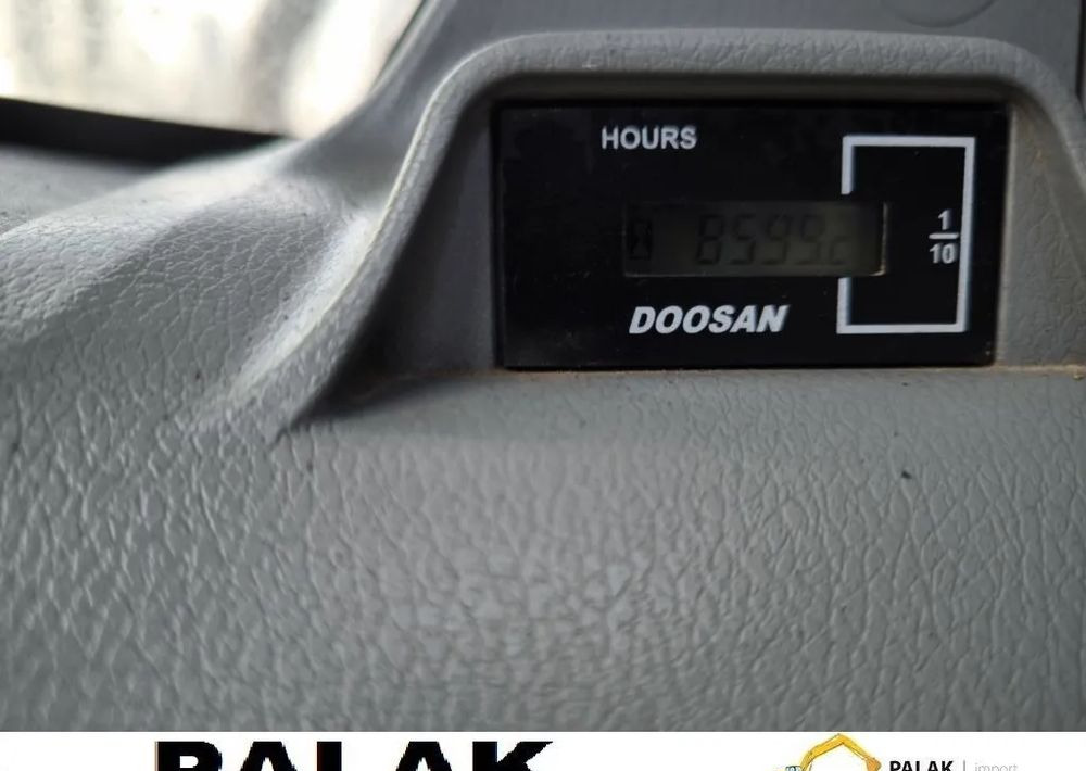 휠 굴삭기 Doosan Koparka kołowa  DOOSAN DX160 W-5  +ROTATOR + GPS  , 2018 rok : 사진 16