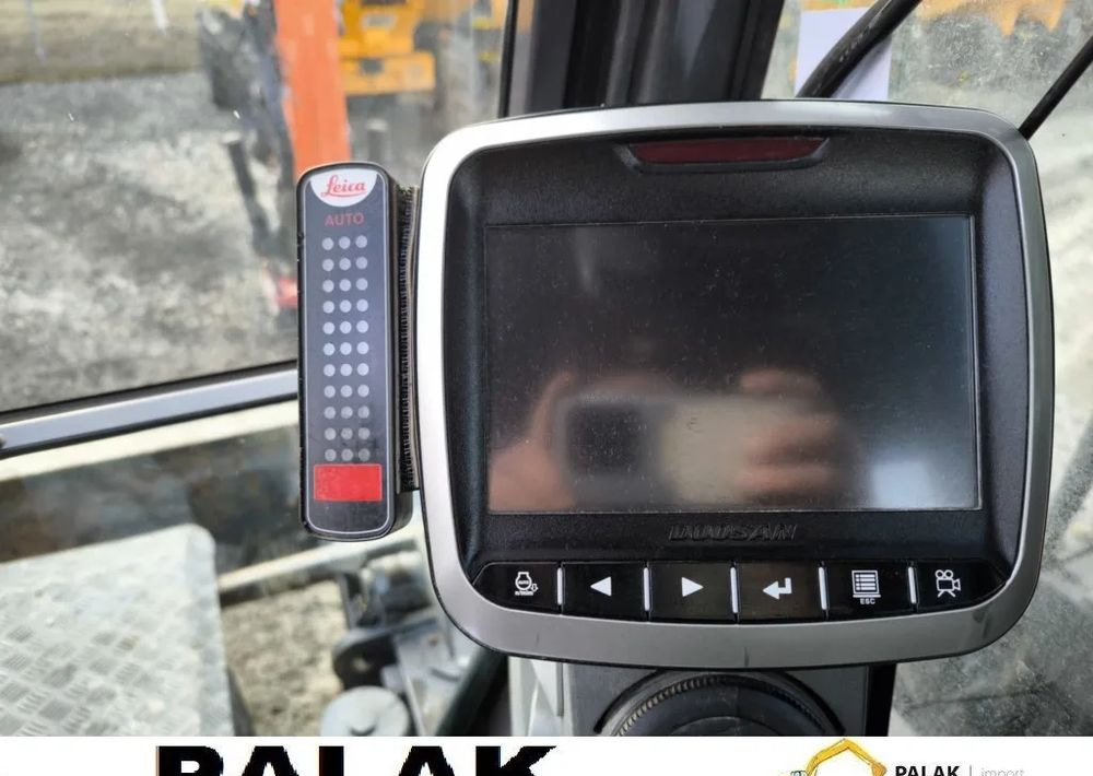 휠 굴삭기 Doosan Koparka kołowa  DOOSAN DX160 W-5  +ROTATOR + GPS  , 2018 rok : 사진 14