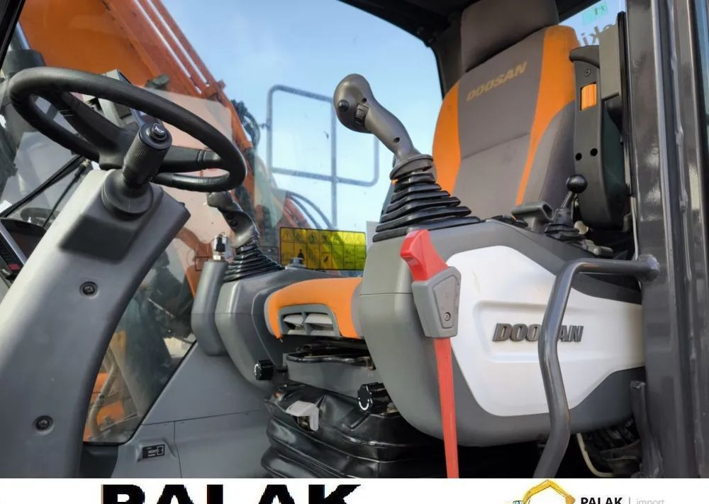 휠 굴삭기 Doosan Koparka kołowa  DOOSAN DX160 W-5  +ROTATOR + GPS  , 2018 rok : 사진 9