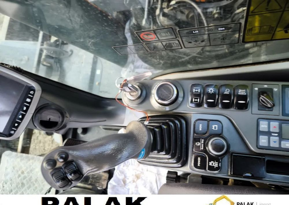 휠 굴삭기 Doosan Koparka kołowa  DOOSAN DX160 W-5  +ROTATOR + GPS  , 2018 rok : 사진 12