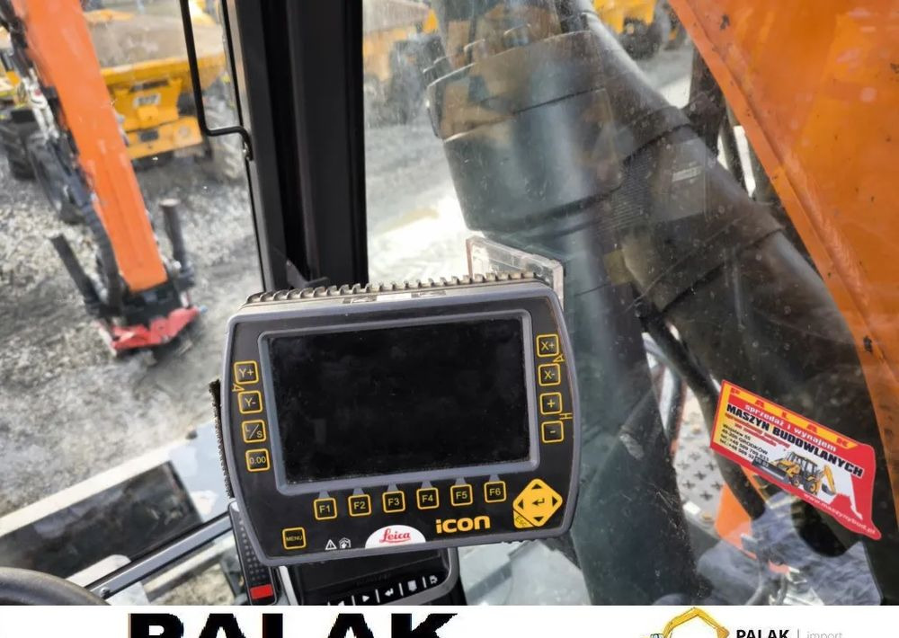 휠 굴삭기 Doosan Koparka kołowa  DOOSAN DX160 W-5  +ROTATOR + GPS  , 2018 rok : 사진 13