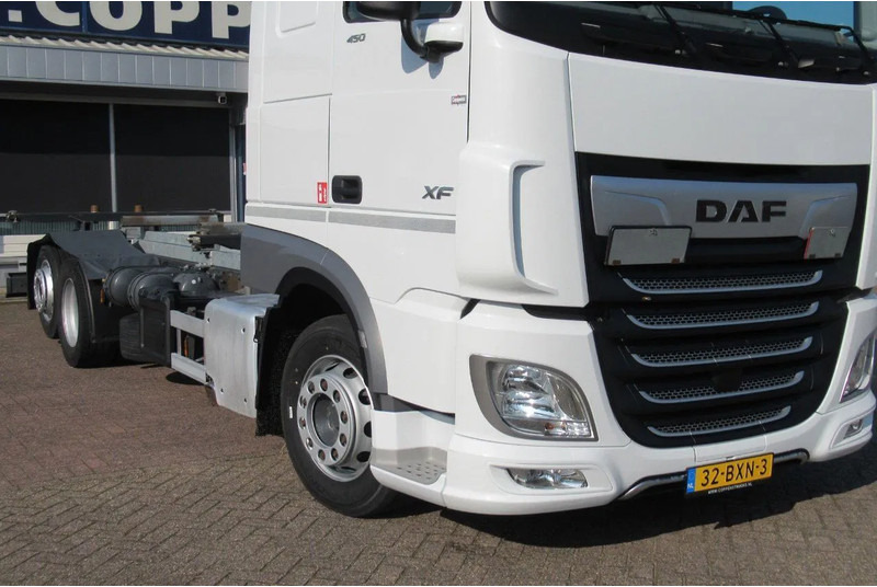 컨테이너 운반 장치/ 스와프 보디 트럭 DAF XF 450 BDF 6x2 Wisselsysteem : 사진 19