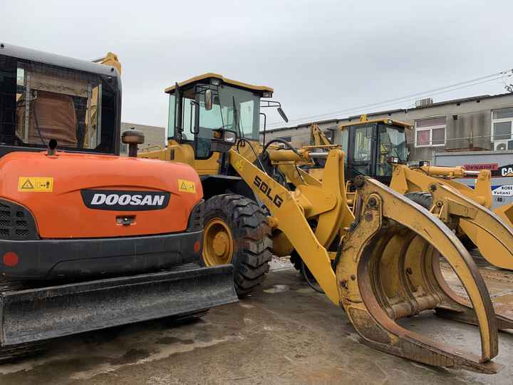 크롤러 굴삭기 Awesome Performance Korea Imported Small Scale Used Doosan Dh60 Excavator : 사진 6