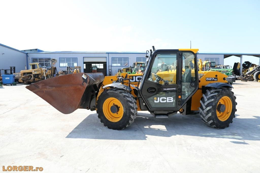 텔레스코픽 핸들러 JCB 527-58 Agri : 사진 7