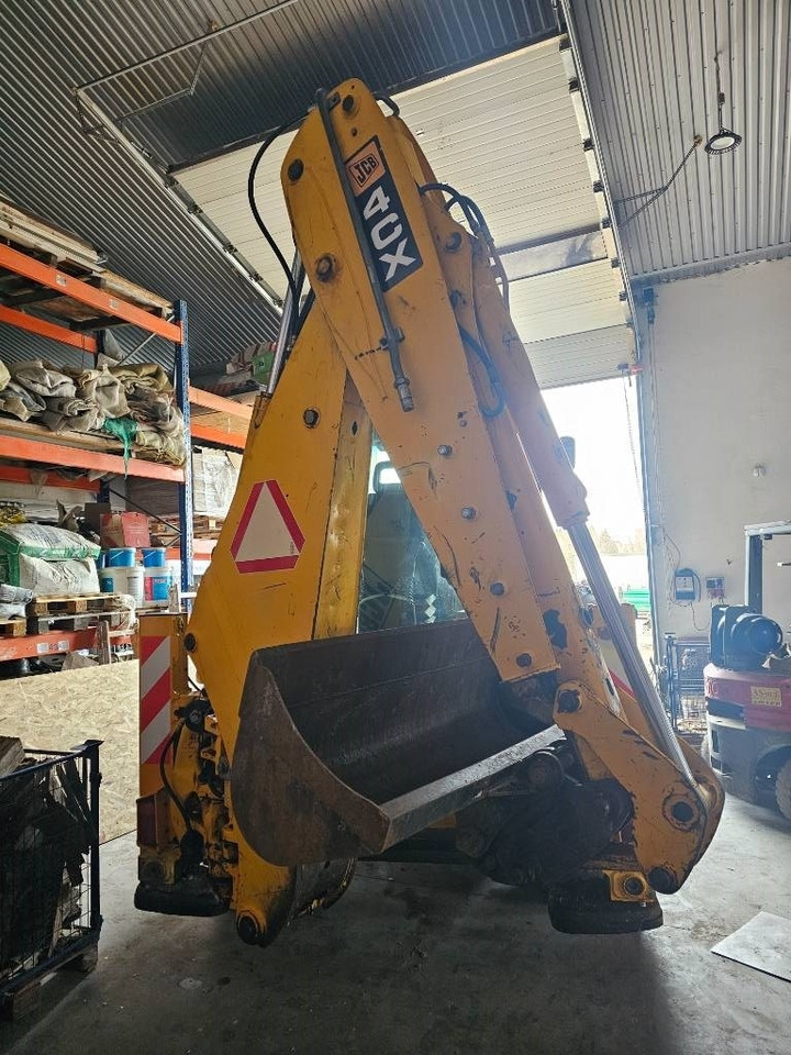 백호 로더 JCB 4 CX : 사진 7