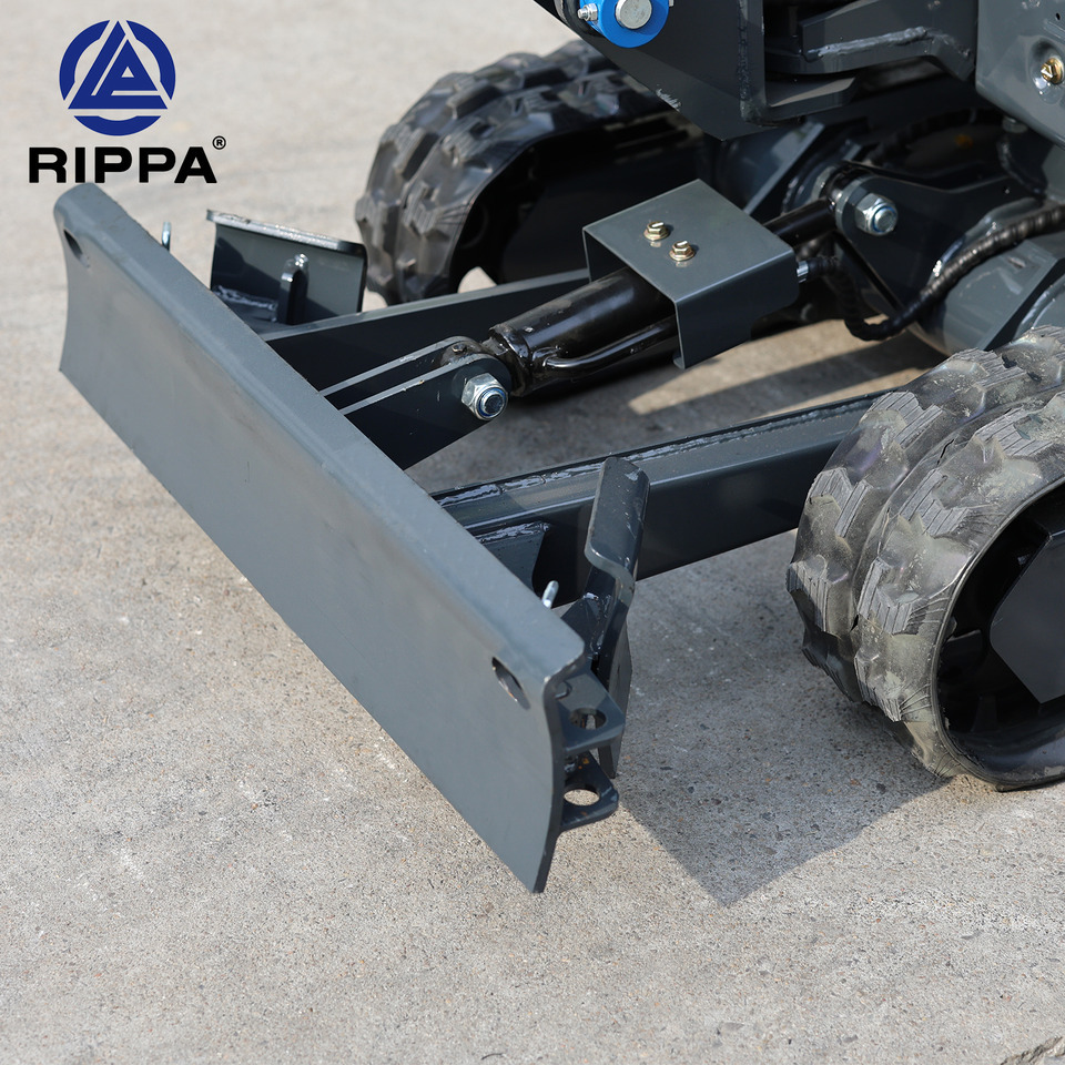 신규 미니 굴삭기 Rippa R10 ECO-Global stocking Rapid delivery-CE-EPA-Kubota engine-Side swing-Track retractable : 사진 16