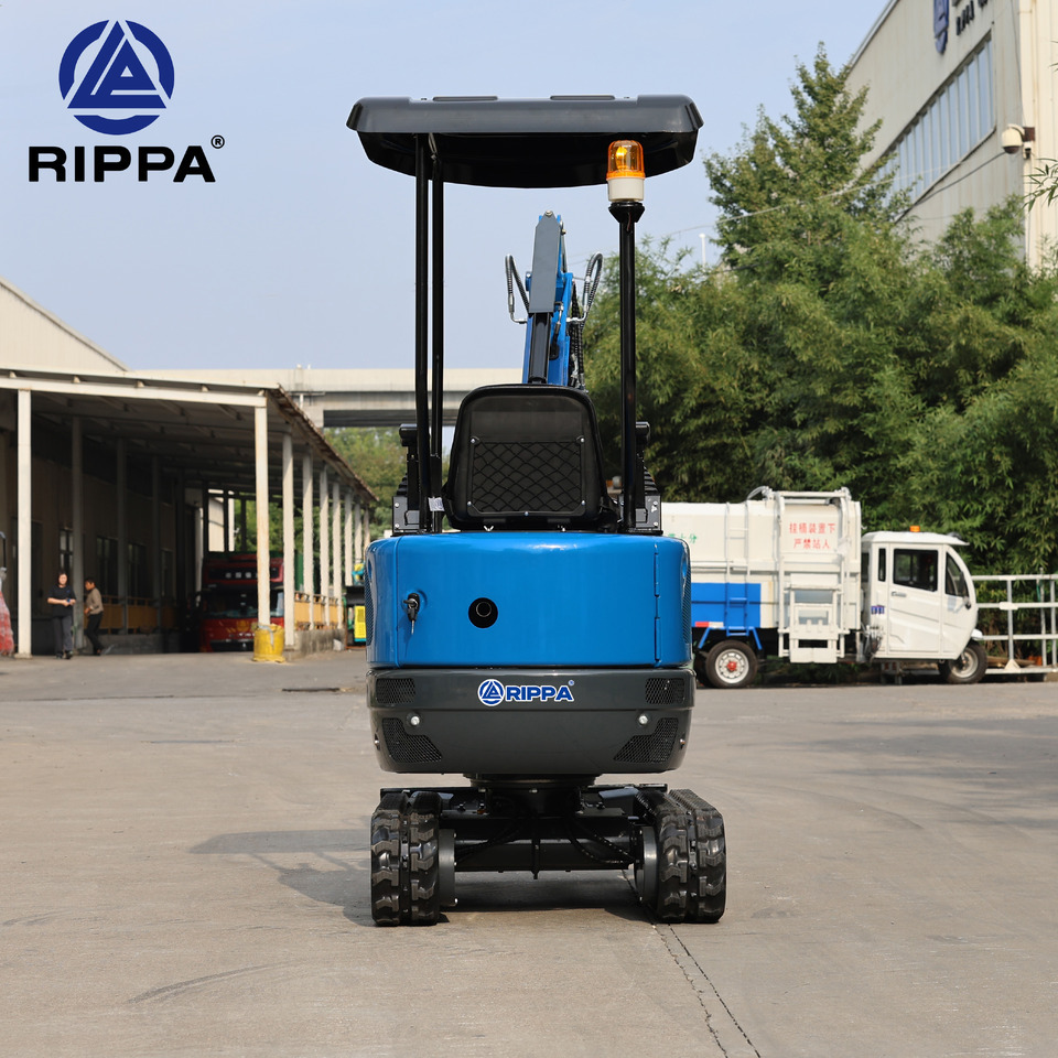 신규 미니 굴삭기 Rippa R10 ECO-Global stocking Rapid delivery-CE-EPA-Kubota engine-Side swing-Track retractable : 사진 7