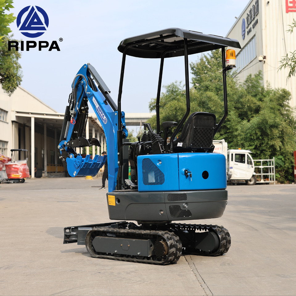 신규 미니 굴삭기 Rippa R10 ECO-Global stocking Rapid delivery-CE-EPA-Kubota engine-Side swing-Track retractable : 사진 8