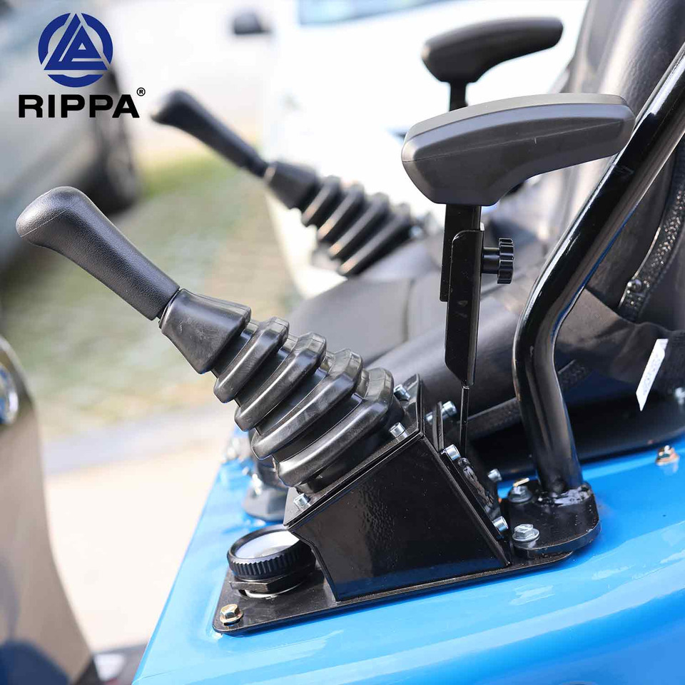 신규 미니 굴삭기 Rippa R10 ECO-Global stocking Rapid delivery-CE-EPA-Kubota engine-Side swing-Track retractable : 사진 11