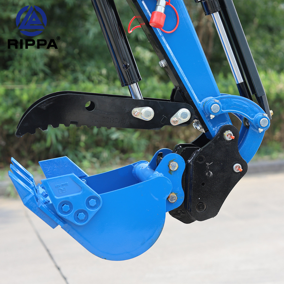 신규 미니 굴삭기 Rippa R10 ECO-Global stocking Rapid delivery-CE-EPA-Kubota engine-Side swing-Track retractable : 사진 13