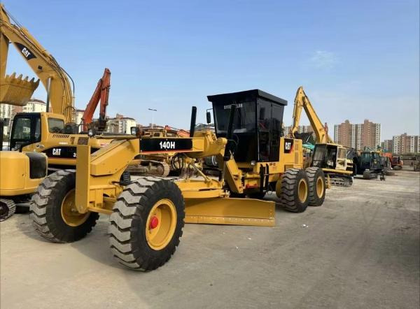 그레이더 CAT 140H : 사진 6 그레이더 CAT 140H : 사진 6