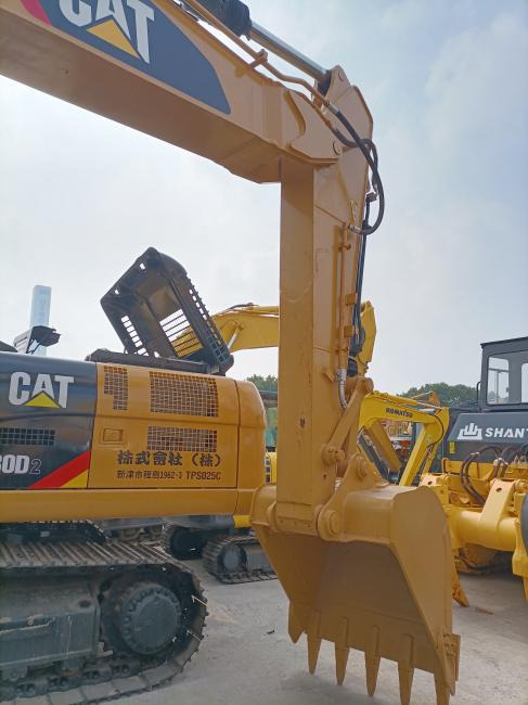 크롤러 굴삭기 CAT 325D : 사진 6