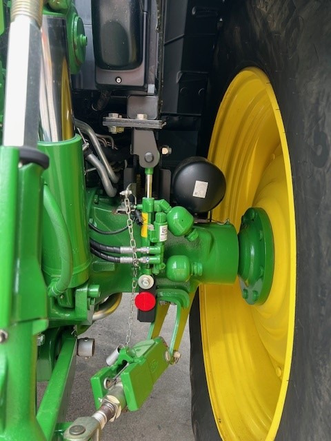 장궤형 트랙터 JOHN DEERE 6145R Autopower Premium Edition : 사진 6