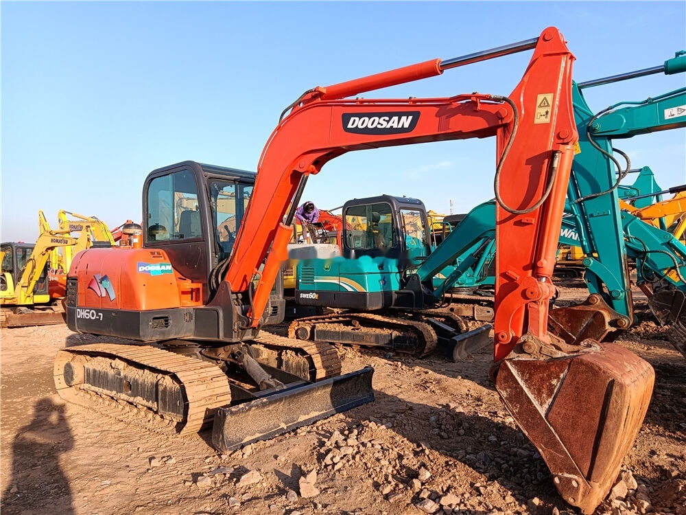 리스 Doosan DH60-7 Doosan DH60-7 : 사진 6