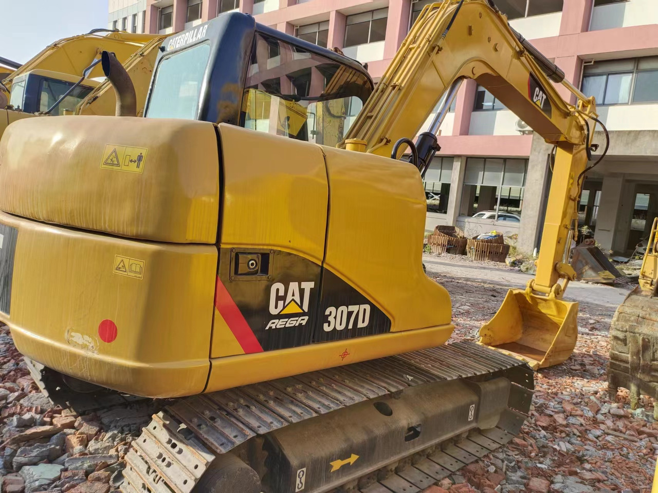 리스 CATERPILLAR 307D CATERPILLAR 307D : 사진 9