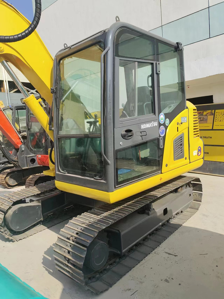 미니 굴삭기 KOMATSU PC60-8 : 사진 7