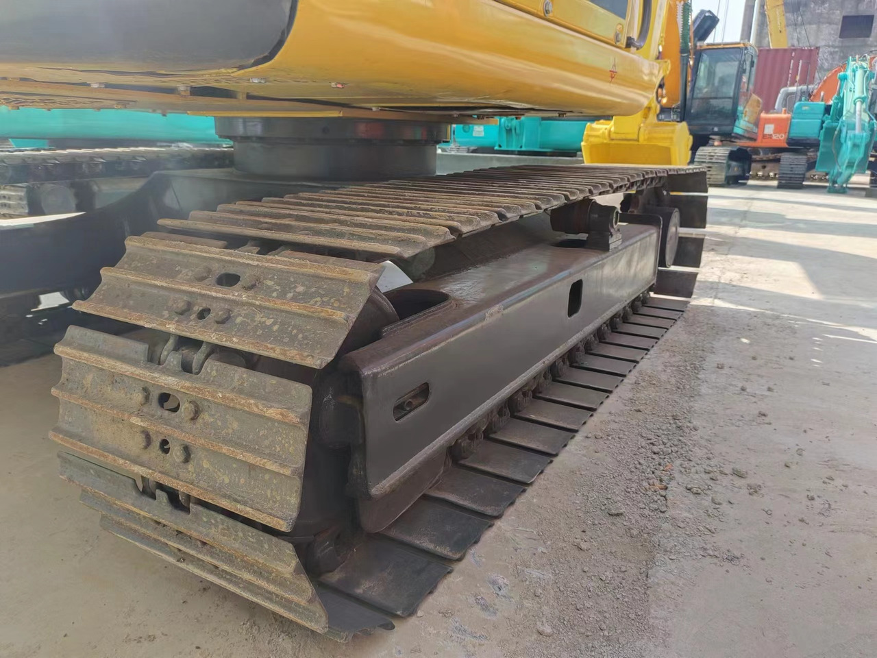 미니 굴삭기 KOMATSU PC60-8 : 사진 8