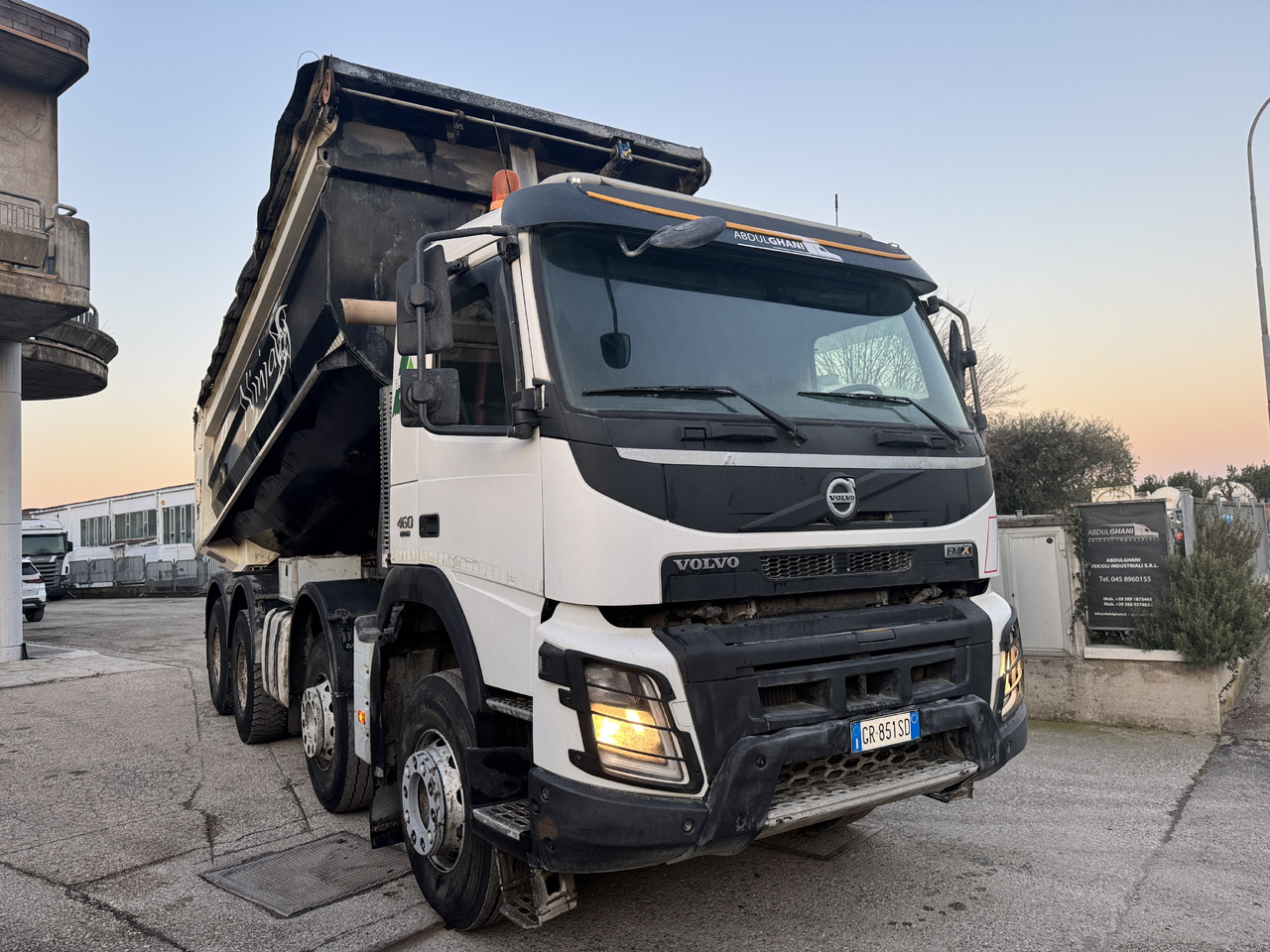 리스 VOLVO FMX 460 VOLVO FMX 460 : 사진 8