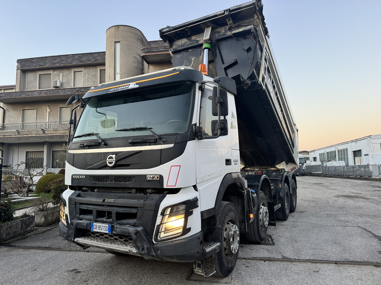 리스 VOLVO FMX 460 VOLVO FMX 460 : 사진 27