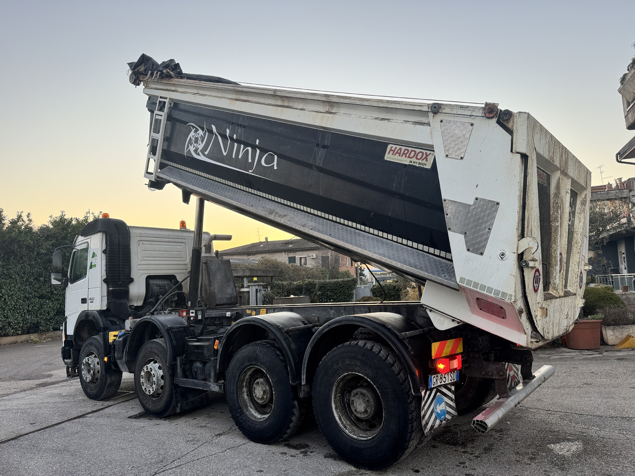 리스 VOLVO FMX 460 VOLVO FMX 460 : 사진 28