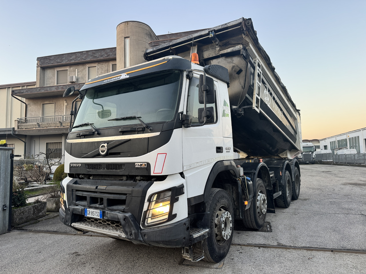 리스 VOLVO FMX 460 VOLVO FMX 460 : 사진 7